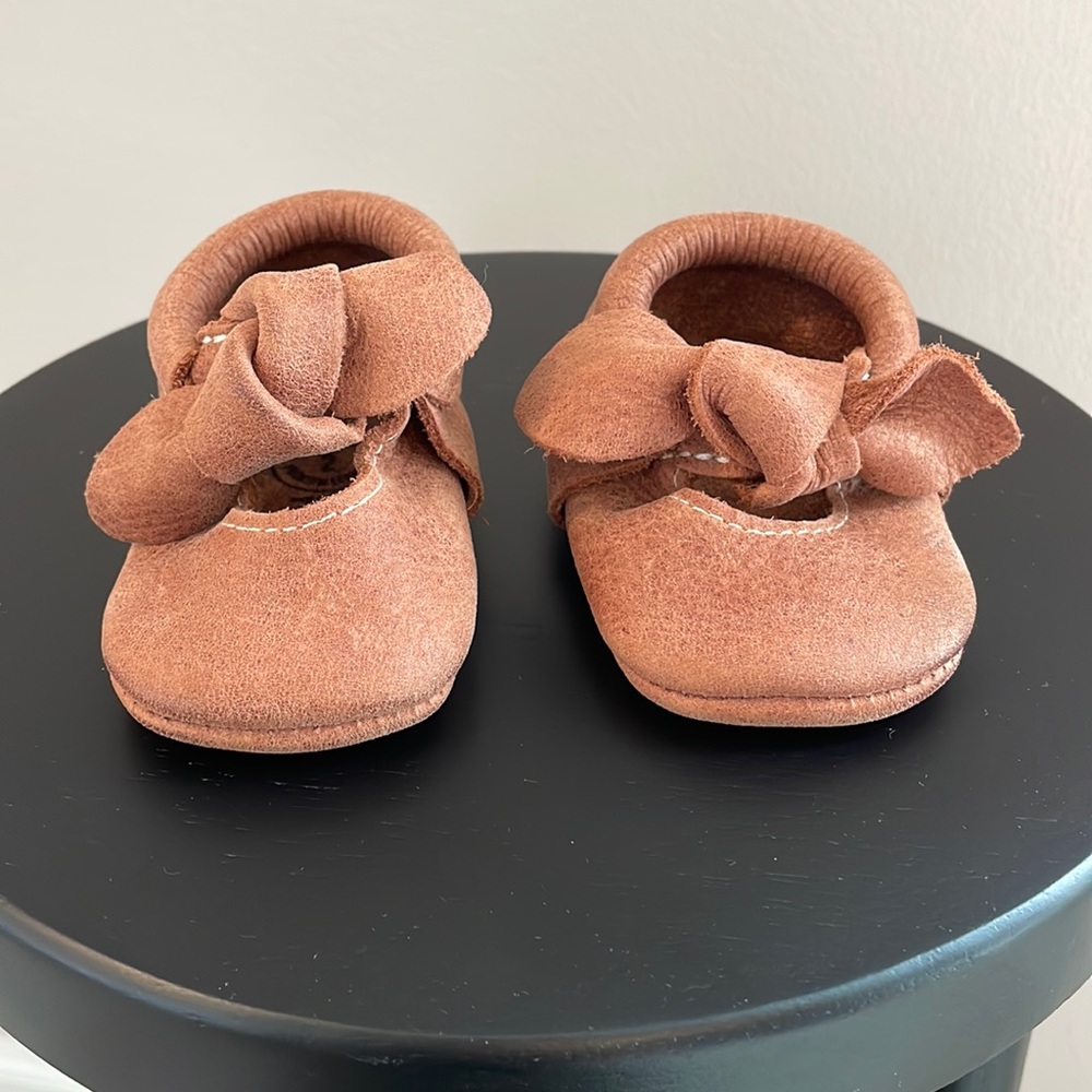 Freshly Picked Knot Moccasins